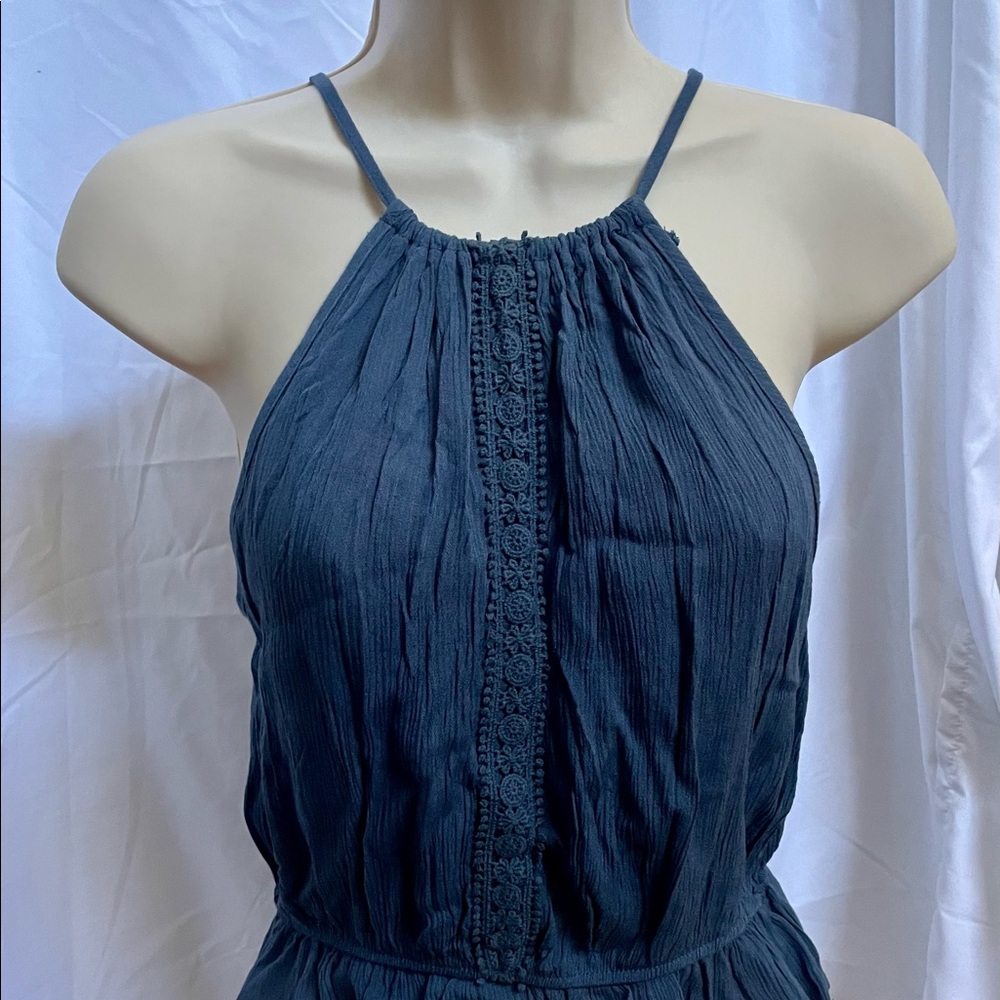 Hippie Rose string halter top